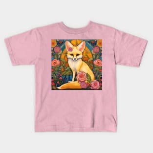 Fennec Fox Kids T-Shirt